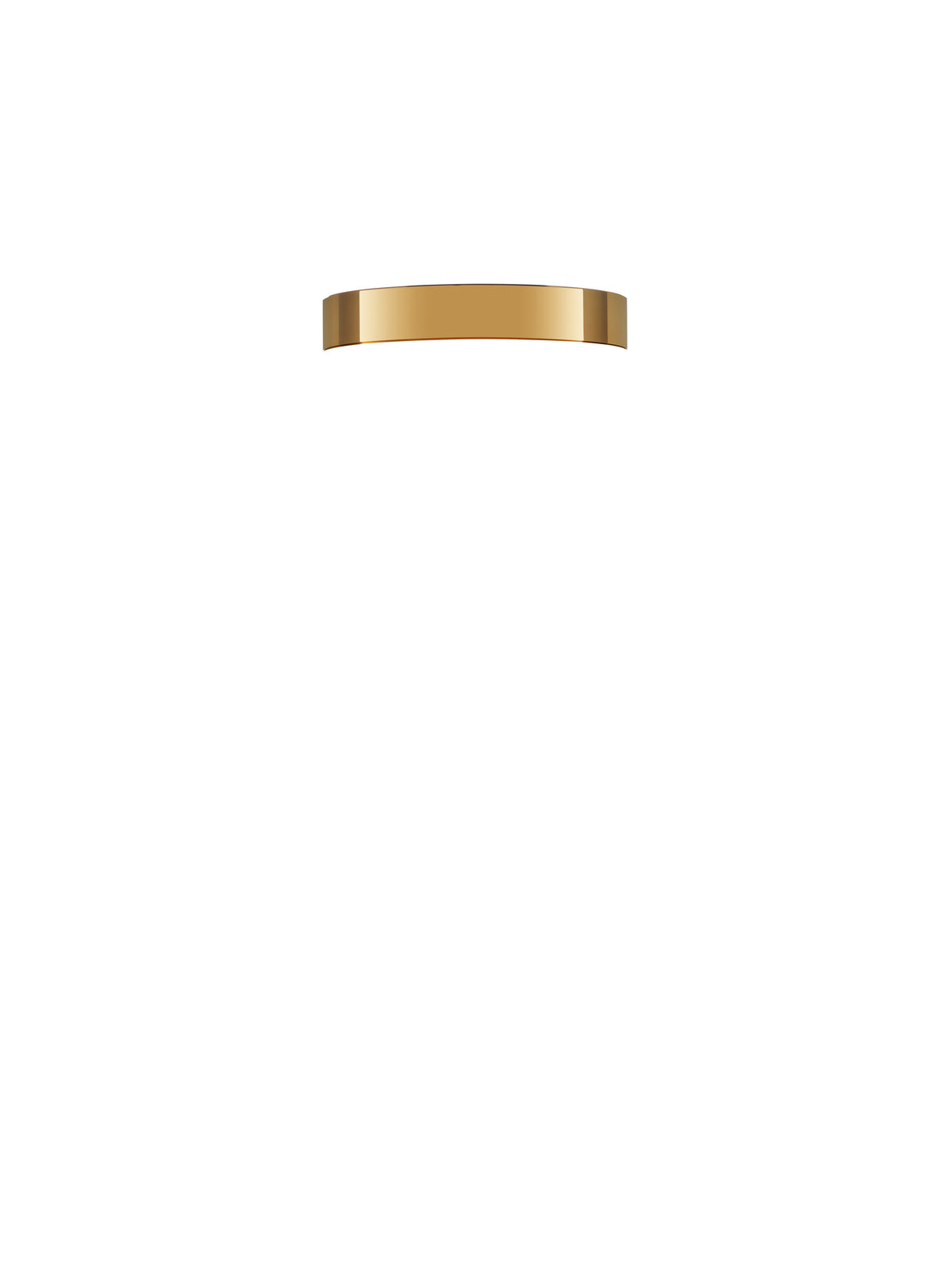 Silo brass 15mm container, front view