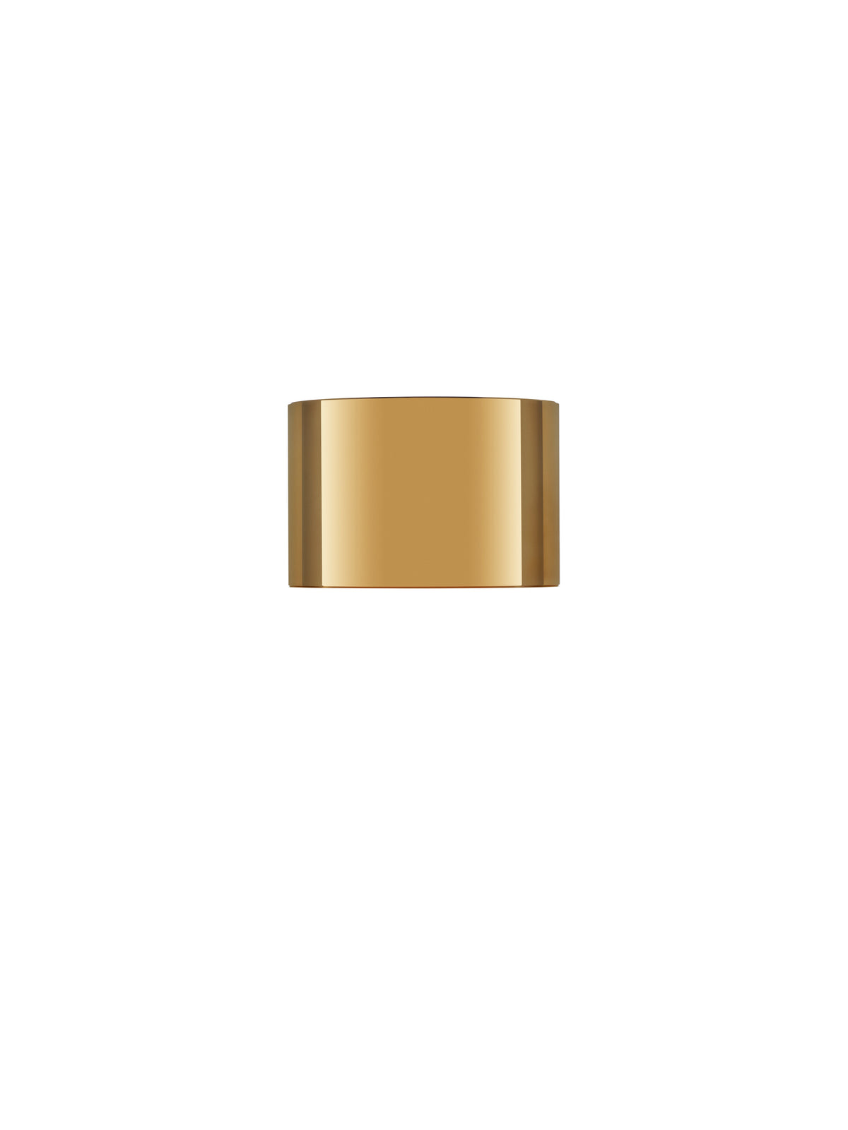 Silo brass 60mm container, front view