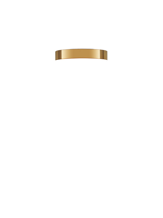 Silo brass 15mm container, front view