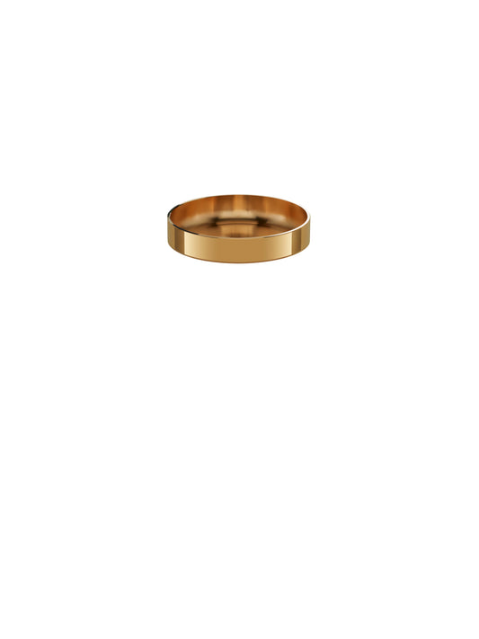 Silo brass 15mm container, three-quarter view