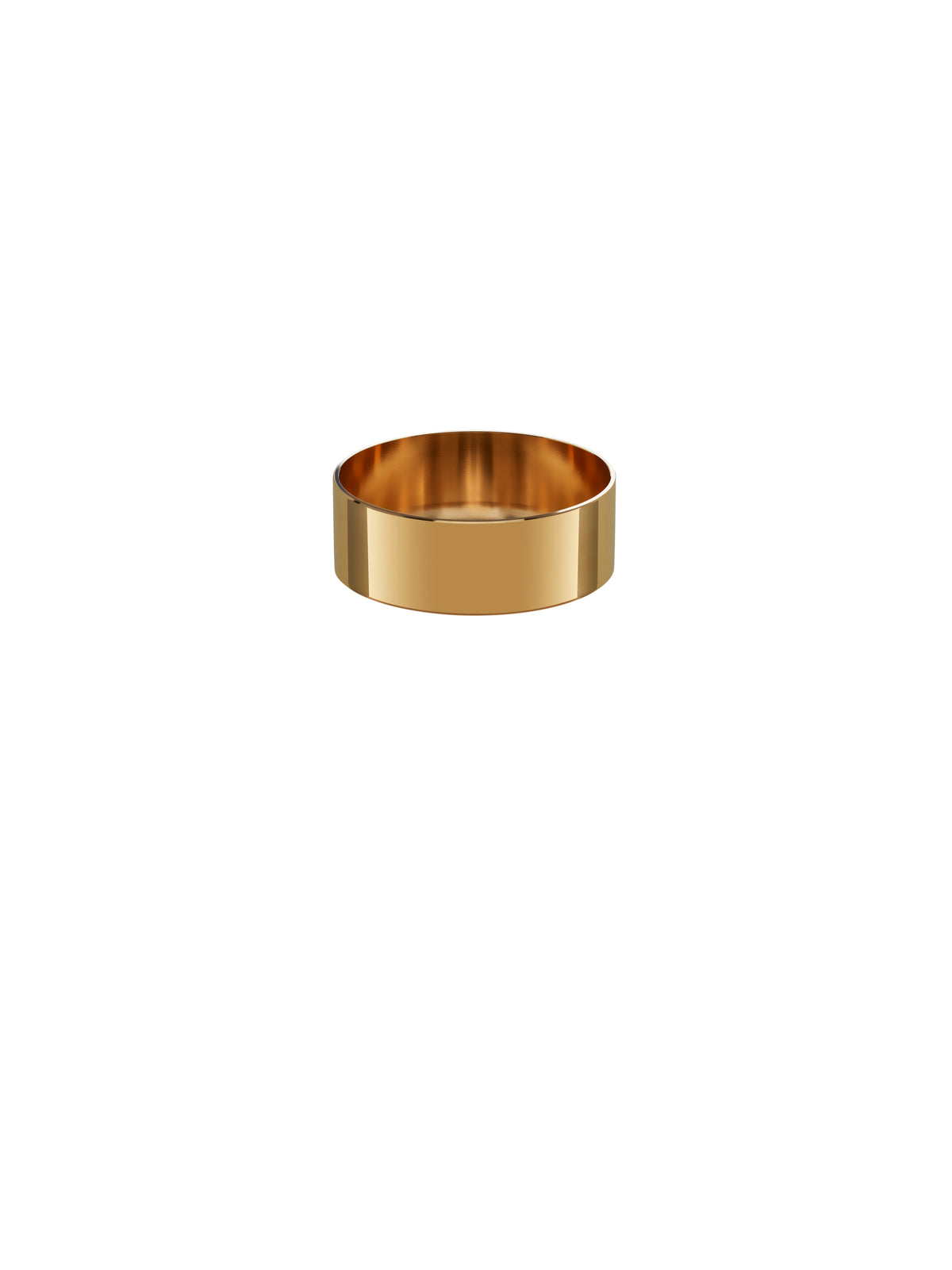 Silo brass 30mm container, three-quarter view